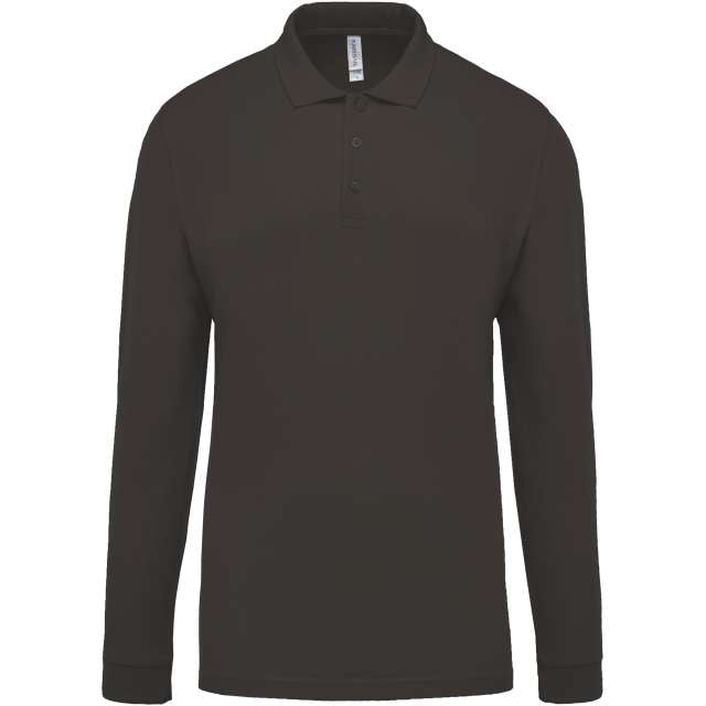 TRICOU POLO BARBATI PIQUE MANECA LUNGA KA256