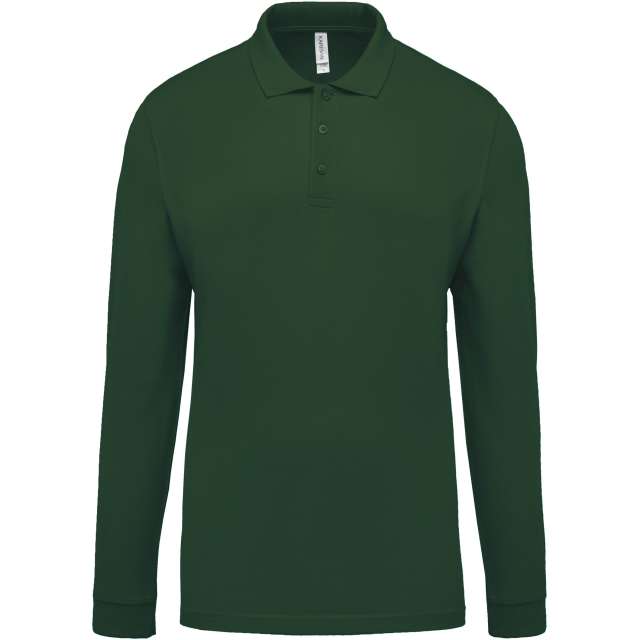 TRICOU POLO BARBATI PIQUE MANECA LUNGA KA256