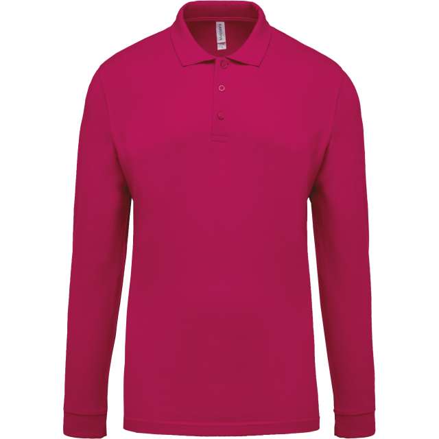 TRICOU POLO BARBATI PIQUE MANECA LUNGA KA256
