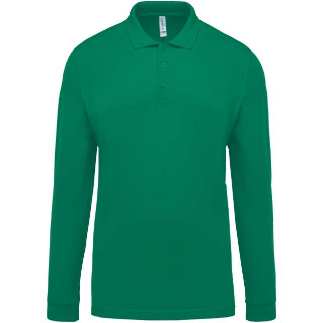 TRICOU POLO BARBATI PIQUE MANECA LUNGA KA256