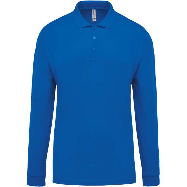 TRICOU POLO BARBATI PIQUE MANECA LUNGA KA256