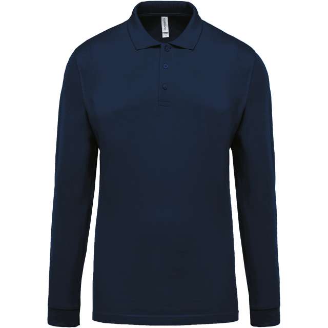 TRICOU POLO BARBATI PIQUE MANECA LUNGA KA256