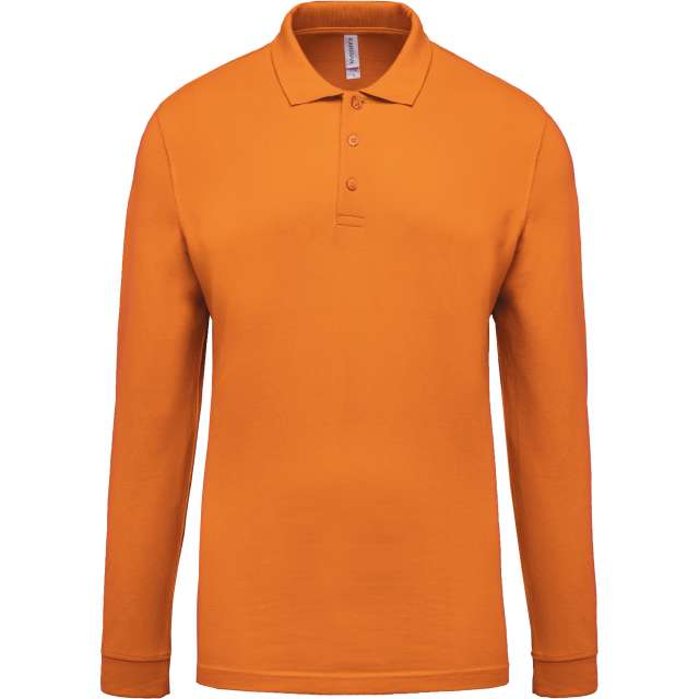 TRICOU POLO BARBATI PIQUE MANECA LUNGA KA256