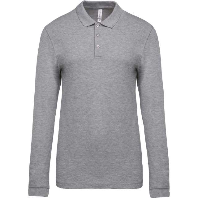 TRICOU POLO BARBATI PIQUE MANECA LUNGA KA256