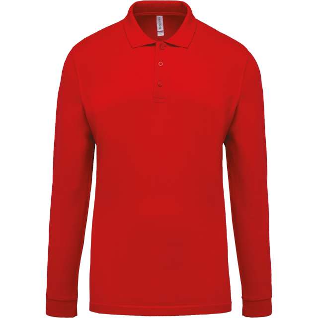 TRICOU POLO BARBATI PIQUE MANECA LUNGA KA256