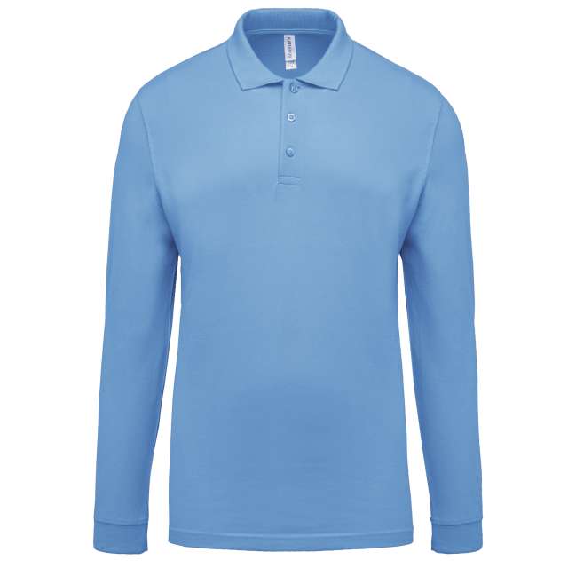 TRICOU POLO BARBATI PIQUE MANECA LUNGA KA256