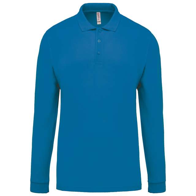 TRICOU POLO BARBATI PIQUE MANECA LUNGA KA256