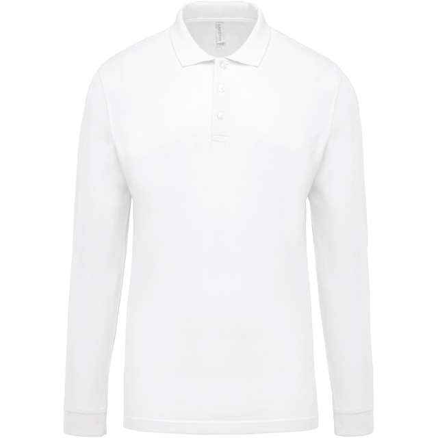 TRICOU POLO BARBATI PIQUE MANECA LUNGA KA256