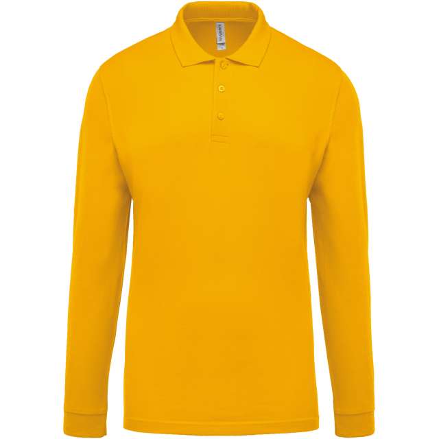 TRICOU POLO BARBATI PIQUE MANECA LUNGA KA256