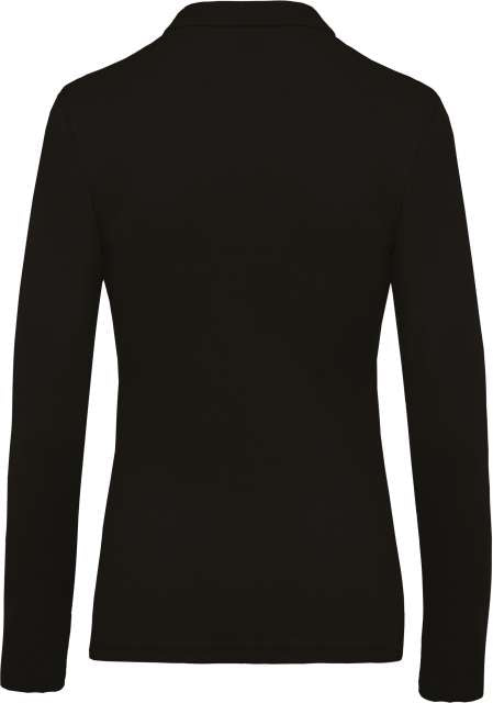 TRICOU POLO DAMA PIQUE MANECA LUNGA KA257