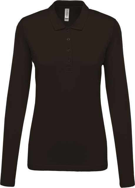 TRICOU POLO DAMA PIQUE MANECA LUNGA KA257