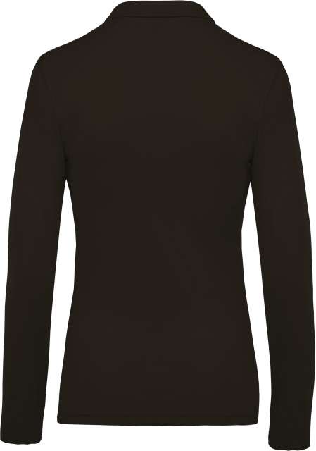 TRICOU POLO DAMA PIQUE MANECA LUNGA KA257