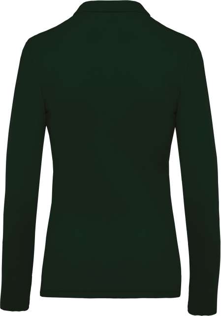 TRICOU POLO DAMA PIQUE MANECA LUNGA KA257