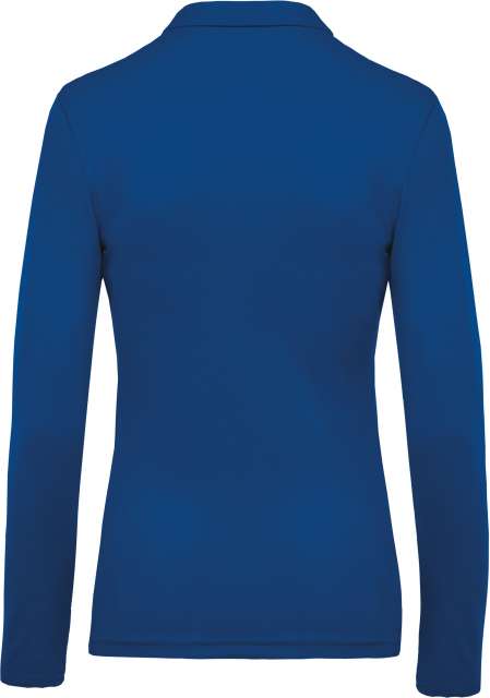 TRICOU POLO DAMA PIQUE MANECA LUNGA KA257