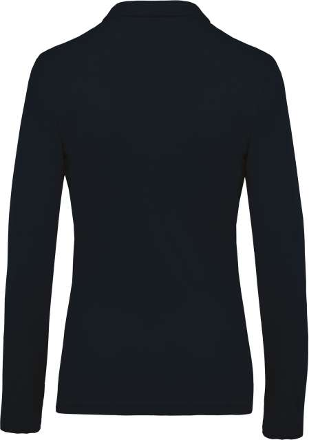 TRICOU POLO DAMA PIQUE MANECA LUNGA KA257