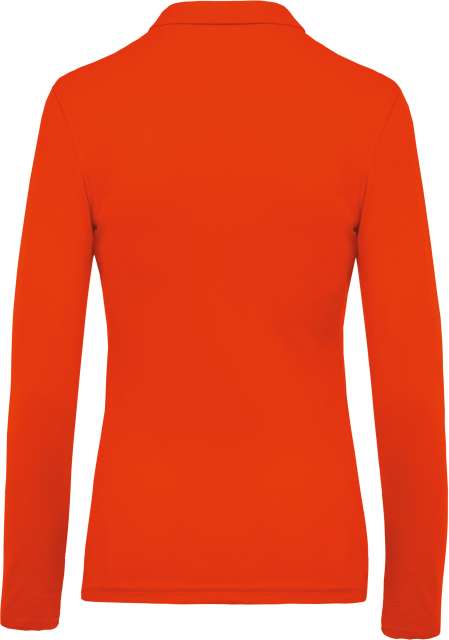 TRICOU POLO DAMA PIQUE MANECA LUNGA KA257