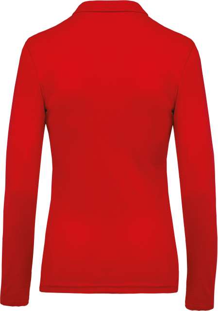 TRICOU POLO DAMA PIQUE MANECA LUNGA KA257