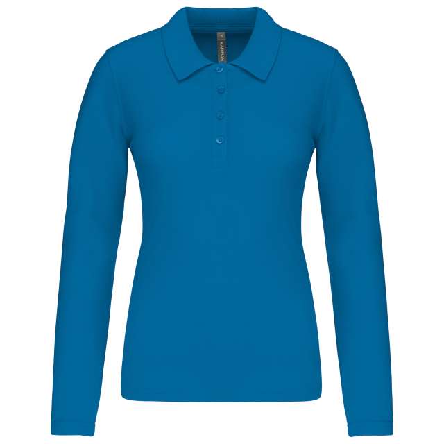 TRICOU POLO DAMA PIQUE MANECA LUNGA KA257