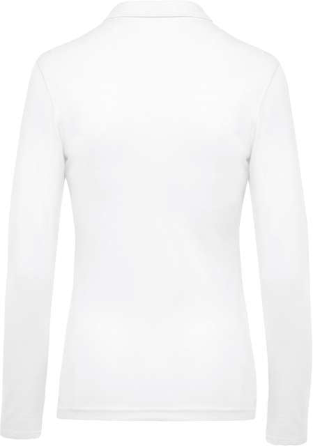 TRICOU POLO DAMA PIQUE MANECA LUNGA KA257