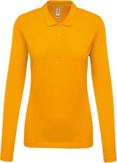 TRICOU POLO DAMA PIQUE MANECA LUNGA KA257