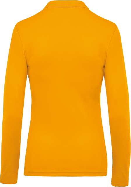 TRICOU POLO DAMA PIQUE MANECA LUNGA KA257