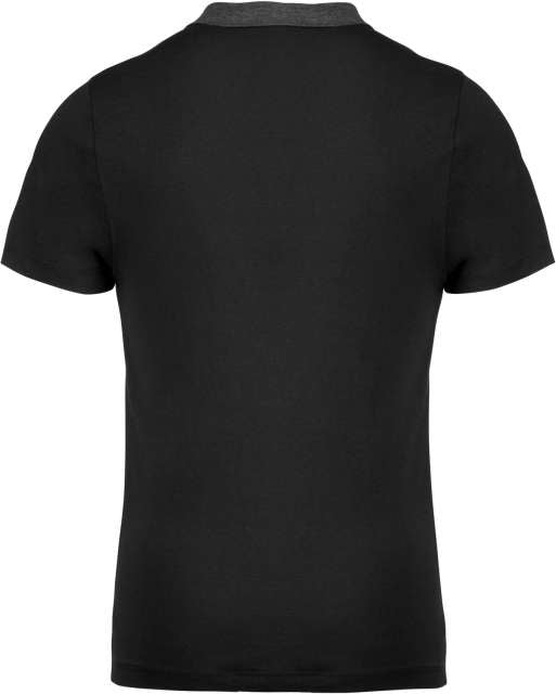 TRICOU POLO TWO-TONE JERSEY