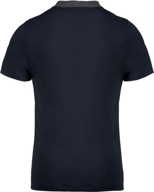 TRICOU POLO TWO-TONE JERSEY