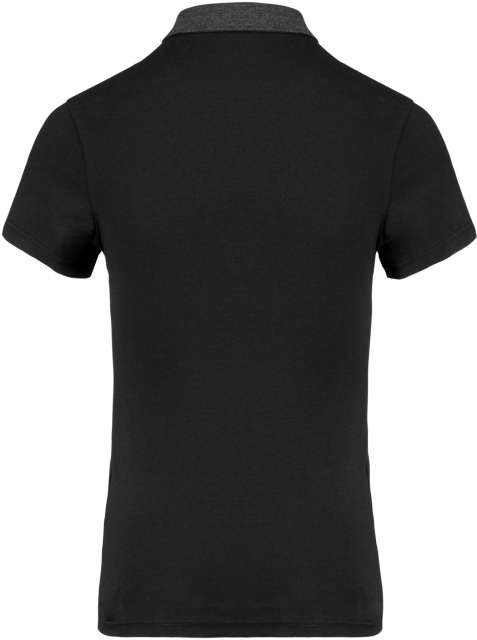 TRICOU POLO TWO-TONE JERSEY