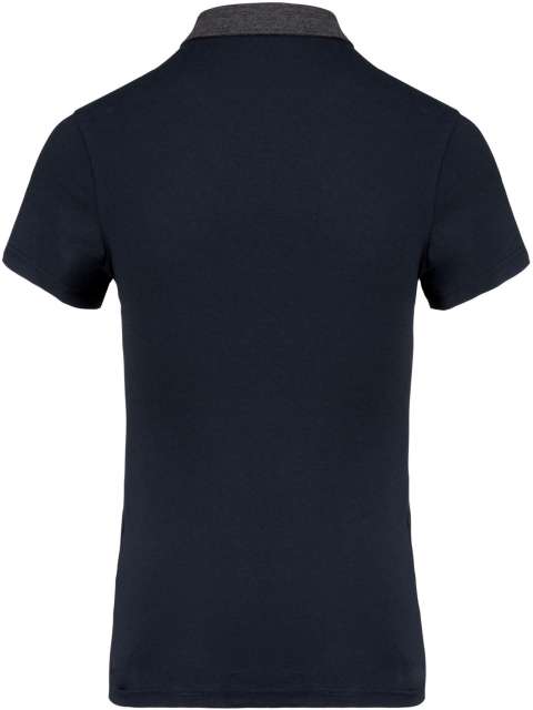 TRICOU POLO TWO-TONE JERSEY