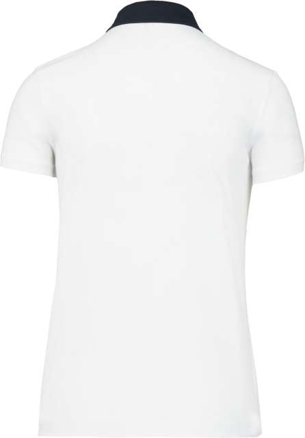 TRICOU POLO TWO-TONE JERSEY