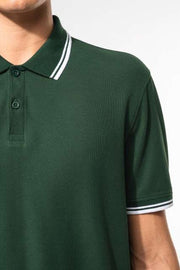 TRICOU POLO CONTRASTING PIPING
