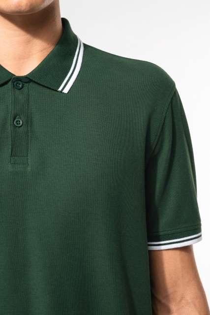 TRICOU POLO CONTRASTING PIPING