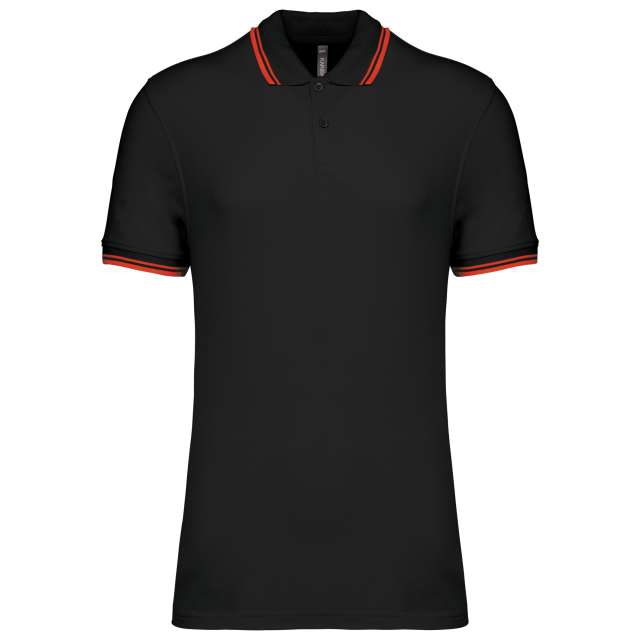 TRICOU POLO CONTRASTING PIPING