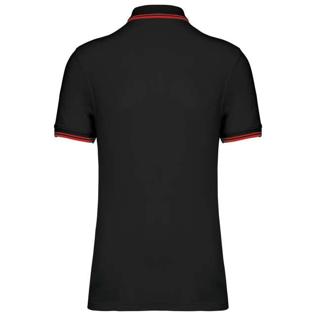 TRICOU POLO CONTRASTING PIPING