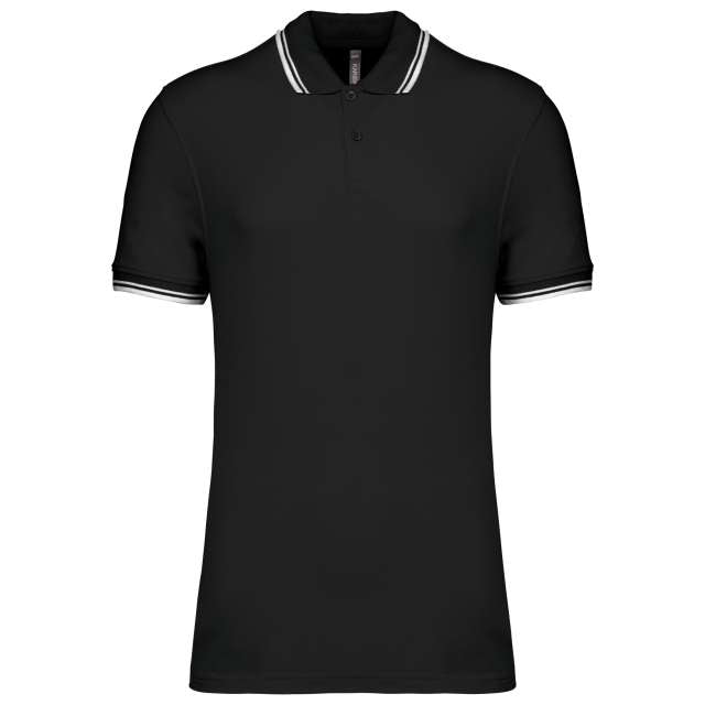 TRICOU POLO CONTRASTING PIPING