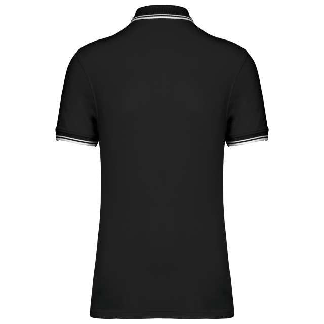 TRICOU POLO CONTRASTING PIPING