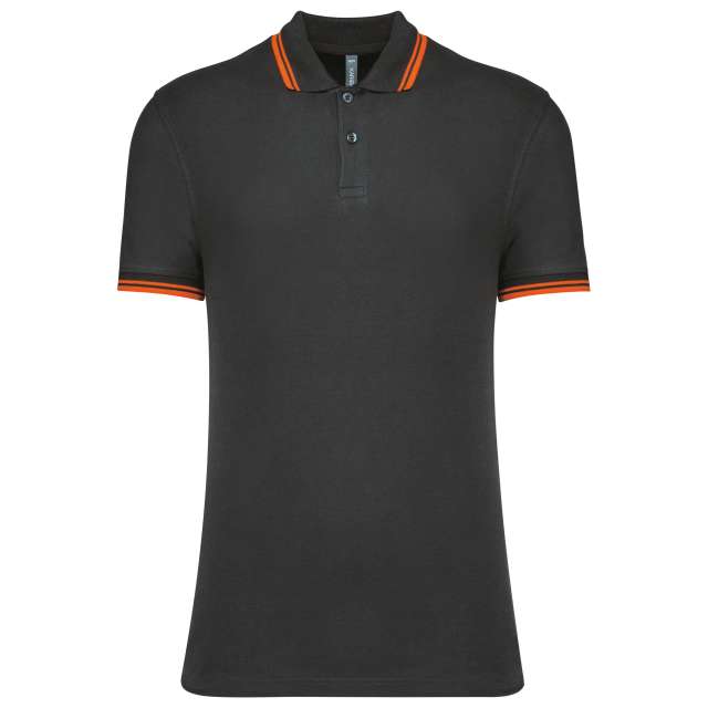TRICOU POLO CONTRASTING PIPING
