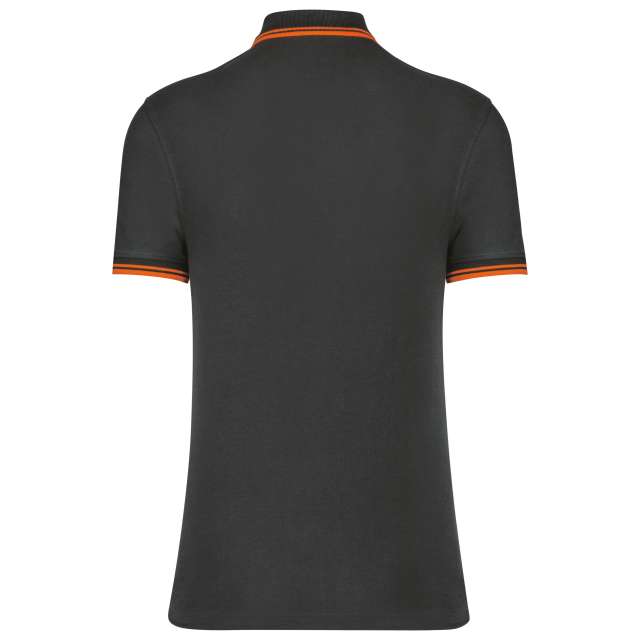 TRICOU POLO CONTRASTING PIPING