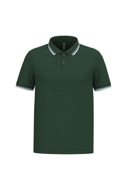 TRICOU POLO CONTRASTING PIPING
