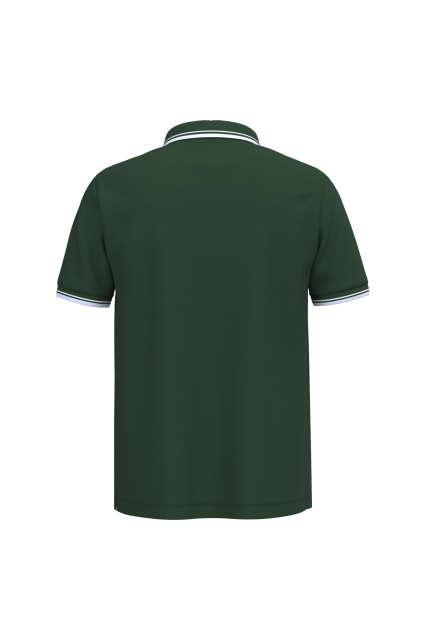 TRICOU POLO CONTRASTING PIPING