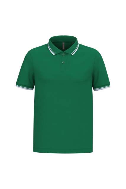 TRICOU POLO CONTRASTING PIPING