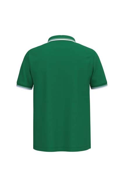 TRICOU POLO CONTRASTING PIPING