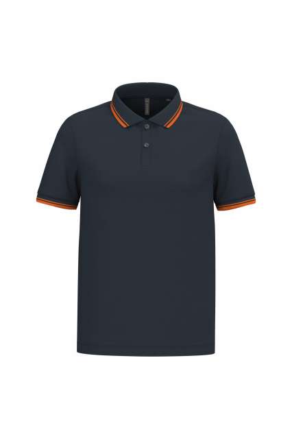 TRICOU POLO CONTRASTING PIPING