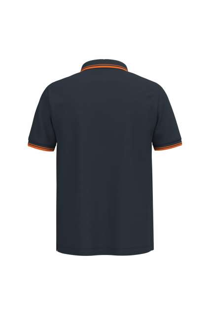 TRICOU POLO CONTRASTING PIPING