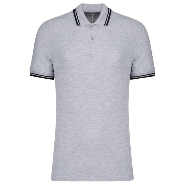 TRICOU POLO CONTRASTING PIPING
