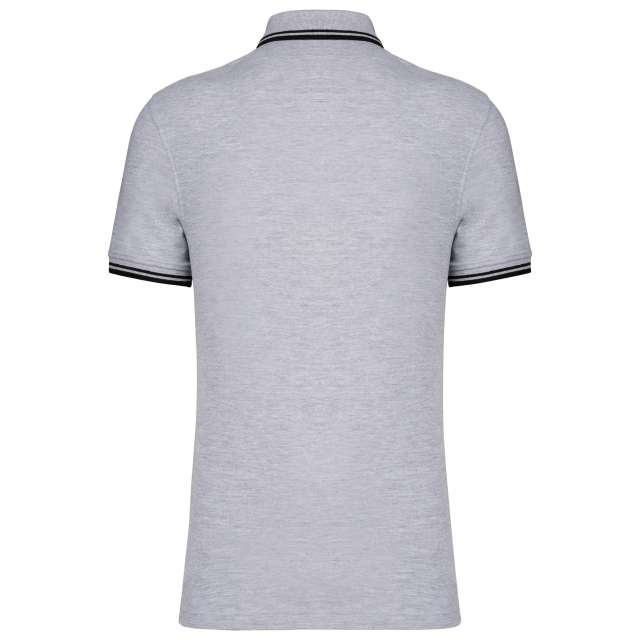TRICOU POLO CONTRASTING PIPING