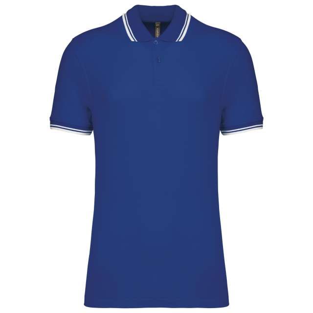 TRICOU POLO CONTRASTING PIPING
