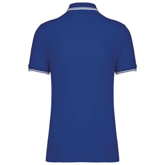 TRICOU POLO CONTRASTING PIPING