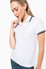 TRICOU POLO CONTRASTING PIPING