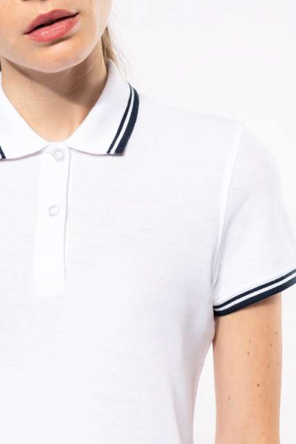 TRICOU POLO CONTRASTING PIPING